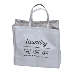 Väska Laundry Ljusgrå