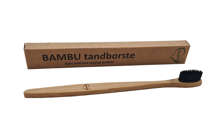Bambus Tannborste